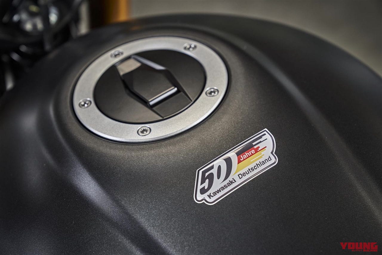 |【150台限定】カワサキ「Z900RS SE」の50周年記念モデルが登場! 1975年のカワサキドイツ設立を記念した特別仕様