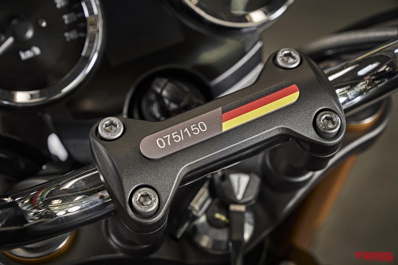 |【150台限定】カワサキ「Z900RS SE」の50周年記念モデルが登場! 1975年のカワサキドイツ設立を記念した特別仕様
