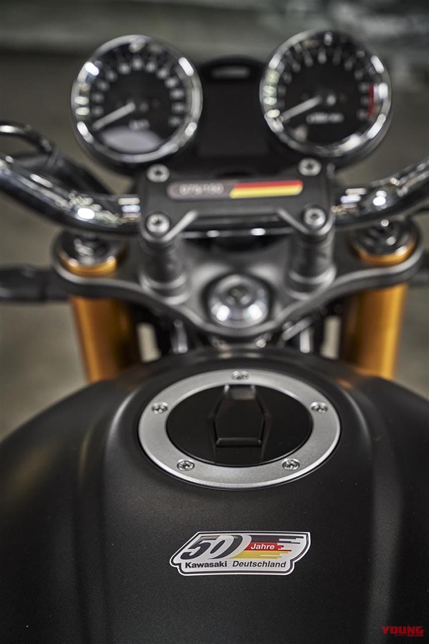 |【150台限定】カワサキ「Z900RS SE」の50周年記念モデルが登場! 1975年のカワサキドイツ設立を記念した特別仕様