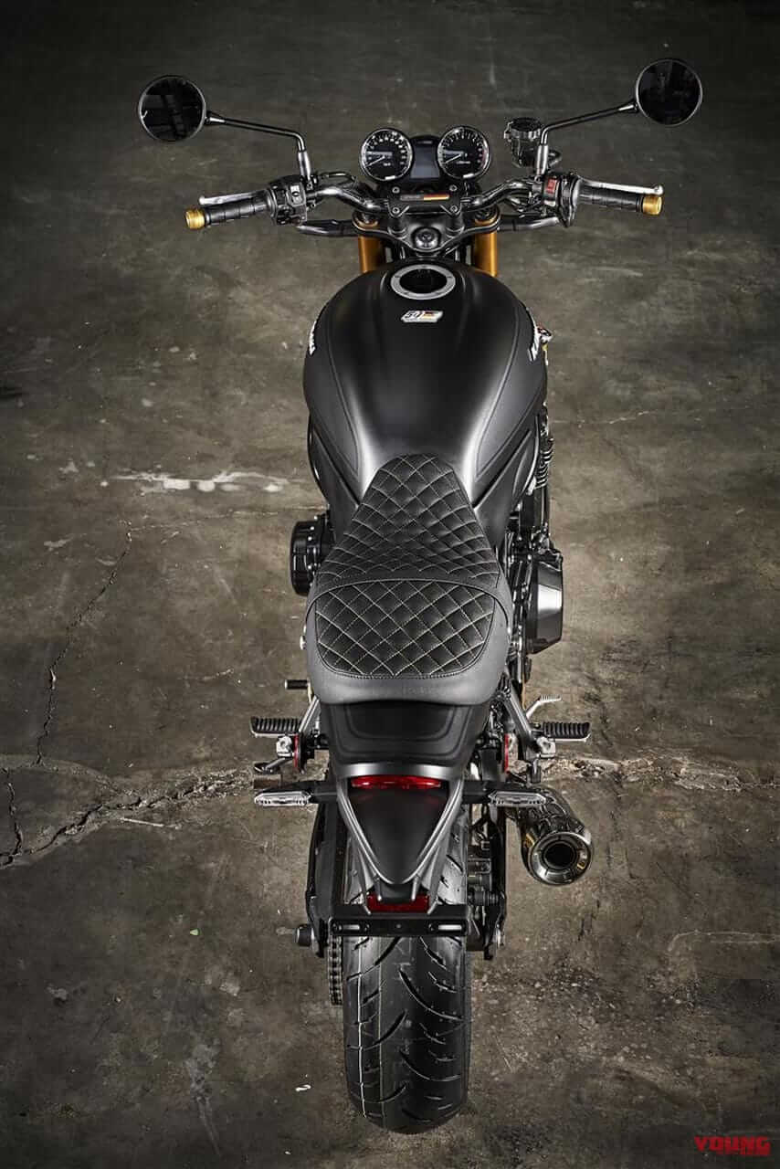 |【150台限定】カワサキ「Z900RS SE」の50周年記念モデルが登場! 1975年のカワサキドイツ設立を記念した特別仕様