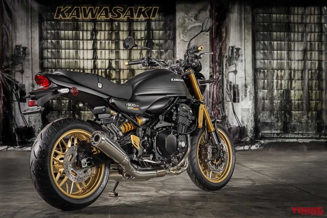 |【150台限定】カワサキ「Z900RS SE」の50周年記念モデルが登場! 1975年のカワサキドイツ設立を記念した特別仕様