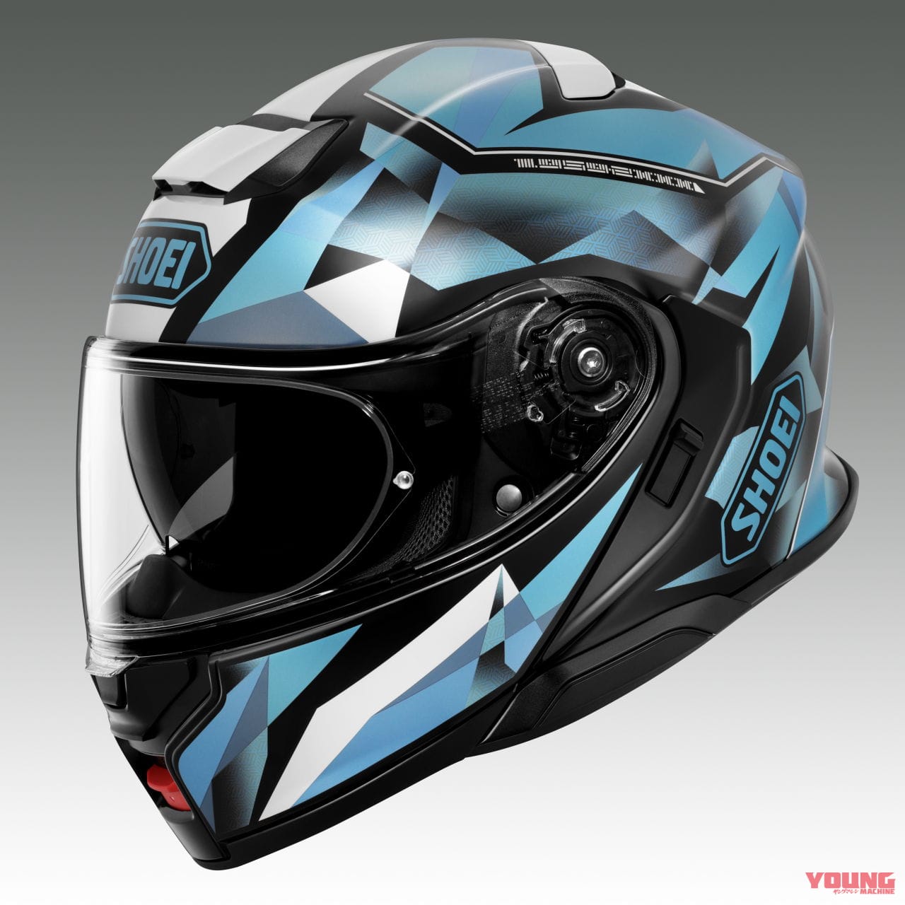 SHOEI|NEOTEC3 FRAGMENTS|インナーサンバイザー付きシステムヘルメット SHOEI「NEOTEC3」に新グラフィック「FRAGMENTS」登場!