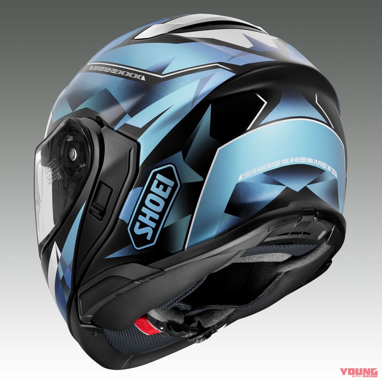 SHOEI|NEOTEC3 FRAGMENTS|インナーサンバイザー付きシステムヘルメット SHOEI「NEOTEC3」に新グラフィック「FRAGMENTS」登場!