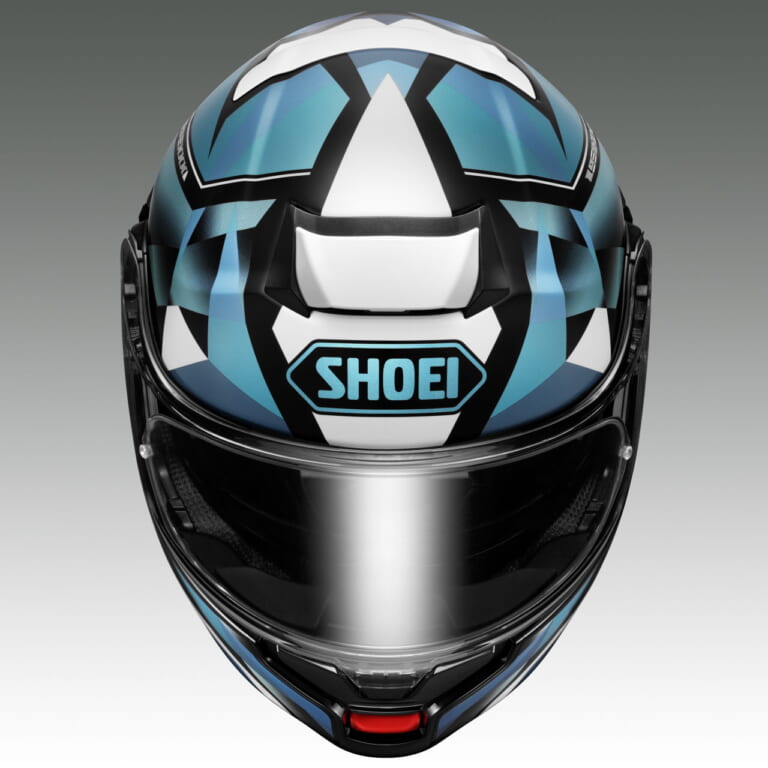 SHOEI|NEOTEC3 FRAGMENTS|インナーサンバイザー付きシステムヘルメット SHOEI「NEOTEC3」に新グラフィック「FRAGMENTS」登場!