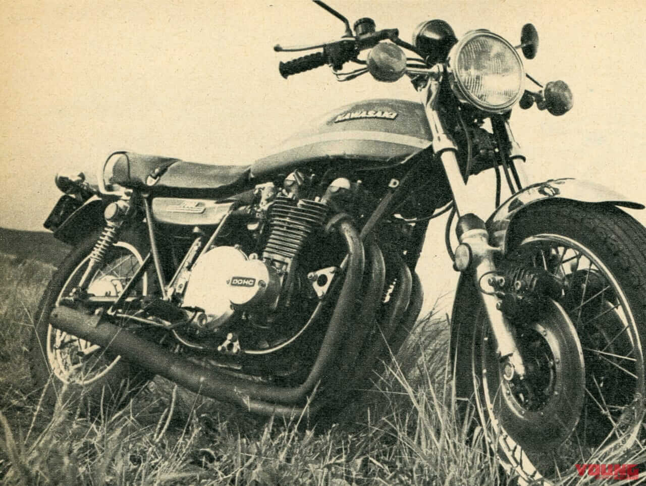 昭和エモ伝|牧田哲朗|’70sヨシムラが放った世界初のバイク用『集合管』の衝撃【昭和エモ伝Vol.6】