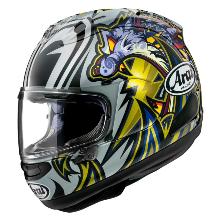 Arai RX-7X NAKASUGA 4|V12王者の目玉ヘルメット! アライ「RX-7X NAKASUGA 4」1月に発売