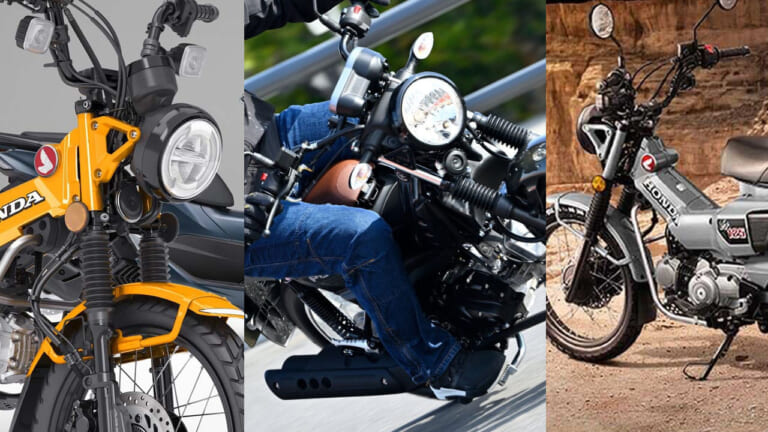 根強い人気の125cc! CT125ハンターカブ関連人気記事ランキングTOP10【2024年最新版】