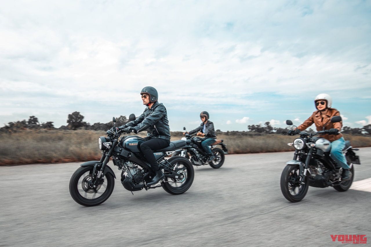 ヤマハ｜XSR155｜タイ仕様｜2024年モデル｜「この色ほしい…」 ヤマハXSR155 ダークネイビーブルー登場、可変バルブ機構VVAを搭載した軽二輪ヘリテイジスポーツ【海外】