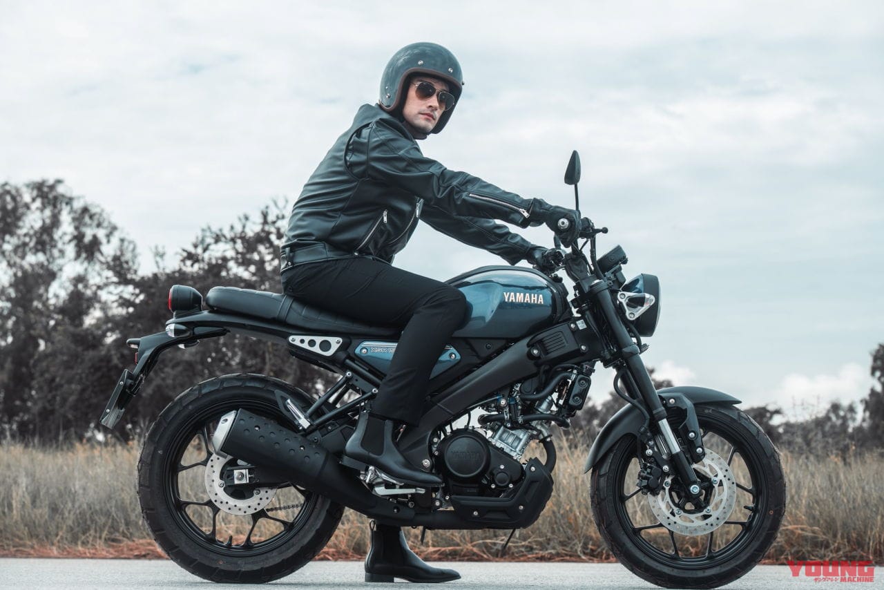 画像 No.0/33] 「この色ほしい…」 ヤマハXSR155 ダークネイビーブルー