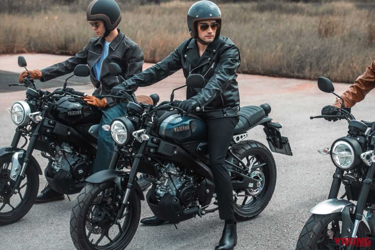 ヤマハ|XSR155|タイ仕様|2024年モデル|「この色ほしい…」 ヤマハXSR155 ダークネイビーブルー登場、可変バルブ機構VVAを搭載した軽二輪ヘリテイジスポーツ【海外】