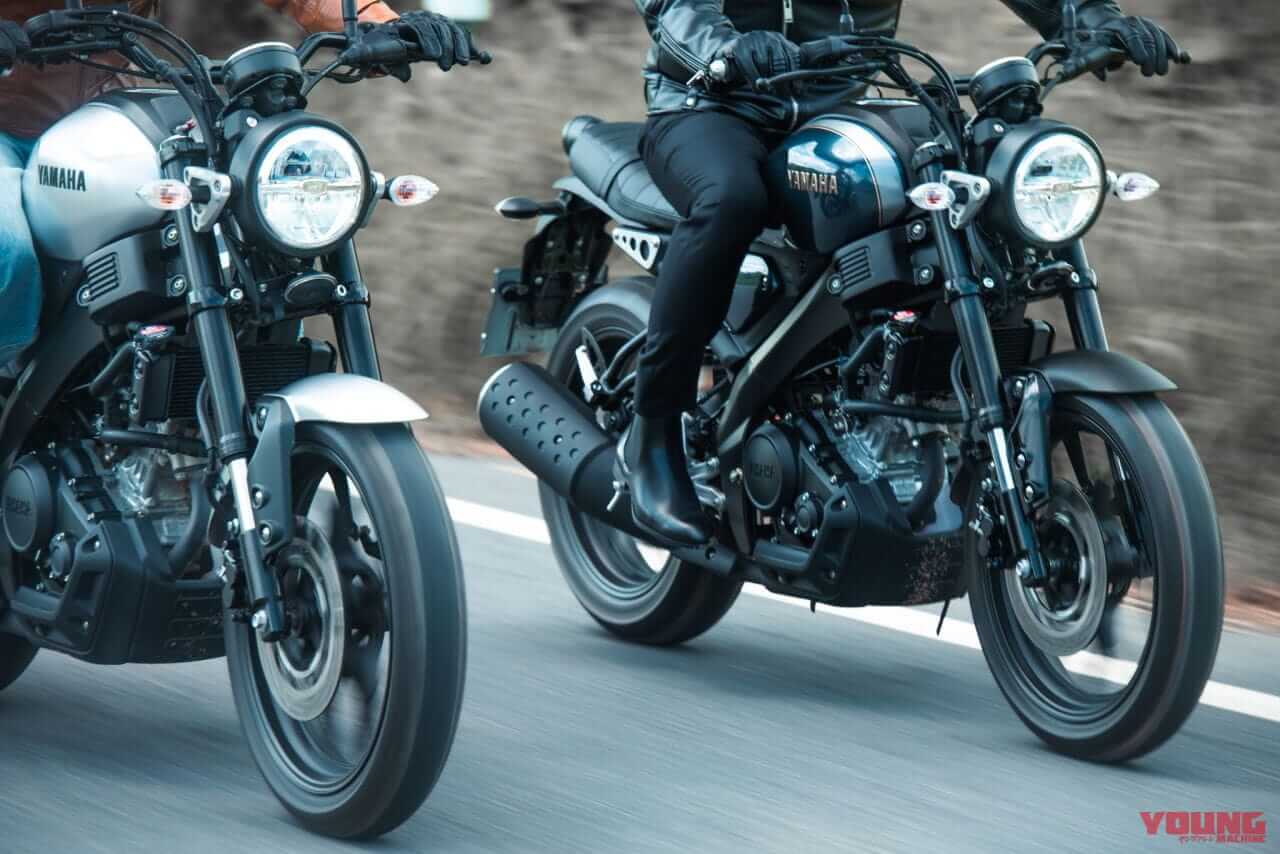 ヤマハ|XSR155|タイ仕様|2024年モデル|「この色ほしい…」 ヤマハXSR155 ダークネイビーブルー登場、可変バルブ機構VVAを搭載した軽二輪ヘリテイジスポーツ【海外】
