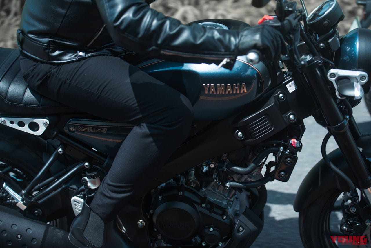 ヤマハ|XSR155|タイ仕様|2024年モデル|「この色ほしい…」 ヤマハXSR155 ダークネイビーブルー登場、可変バルブ機構VVAを搭載した軽二輪ヘリテイジスポーツ【海外】