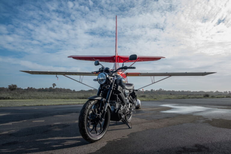 ヤマハ|XSR155|タイ仕様|2024年モデル|「この色ほしい…」 ヤマハXSR155 ダークネイビーブルー登場、可変バルブ機構VVAを搭載した軽二輪ヘリテイジスポーツ【海外】