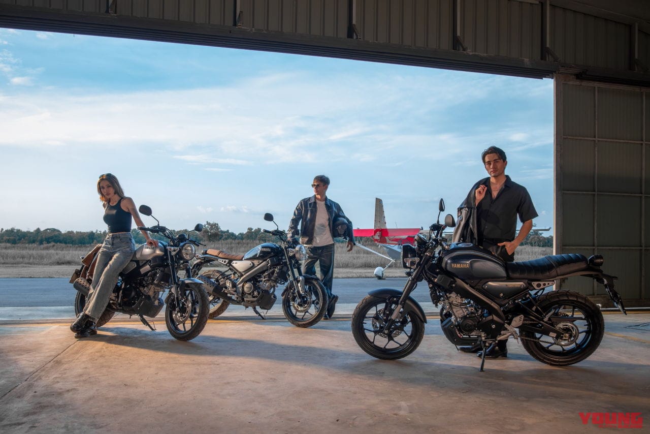 ヤマハ|XSR155|タイ仕様|2024年モデル|「この色ほしい…」 ヤマハXSR155 ダークネイビーブルー登場、可変バルブ機構VVAを搭載した軽二輪ヘリテイジスポーツ【海外】