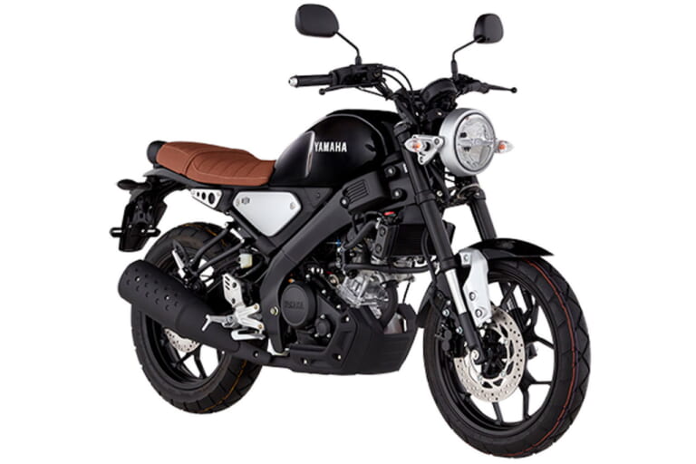 ヤマハ|XSR155|タイ仕様|2024年モデル|「この色ほしい…」 ヤマハXSR155 ダークネイビーブルー登場、可変バルブ機構VVAを搭載した軽二輪ヘリテイジスポーツ【海外】