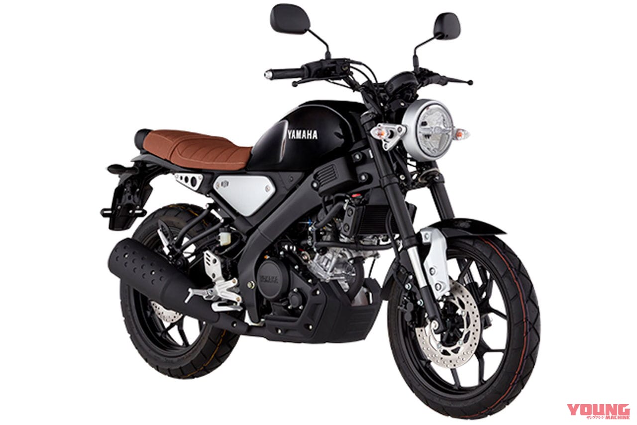 |「この色ほしい…」 ヤマハXSR155 ダークネイビーブルー登場、可変バルブ機構VVAを搭載した軽二輪ヘリテイジスポーツ【海外】