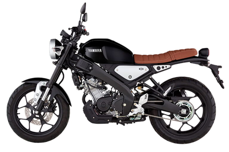 ヤマハ|XSR155|タイ仕様|2024年モデル|「この色ほしい…」 ヤマハXSR155 ダークネイビーブルー登場、可変バルブ機構VVAを搭載した軽二輪ヘリテイジスポーツ【海外】