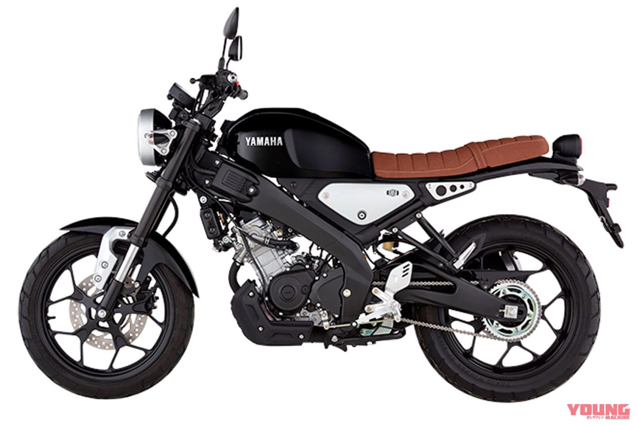 ｜「この色ほしい…」 ヤマハXSR155 ダークネイビーブルー登場、可変バルブ機構VVAを搭載した軽二輪ヘリテイジスポーツ【海外】