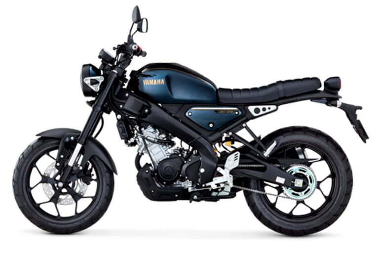 ヤマハ|XSR155|タイ仕様|2024年モデル|「この色ほしい…」 ヤマハXSR155 ダークネイビーブルー登場、可変バルブ機構VVAを搭載した軽二輪ヘリテイジスポーツ【海外】