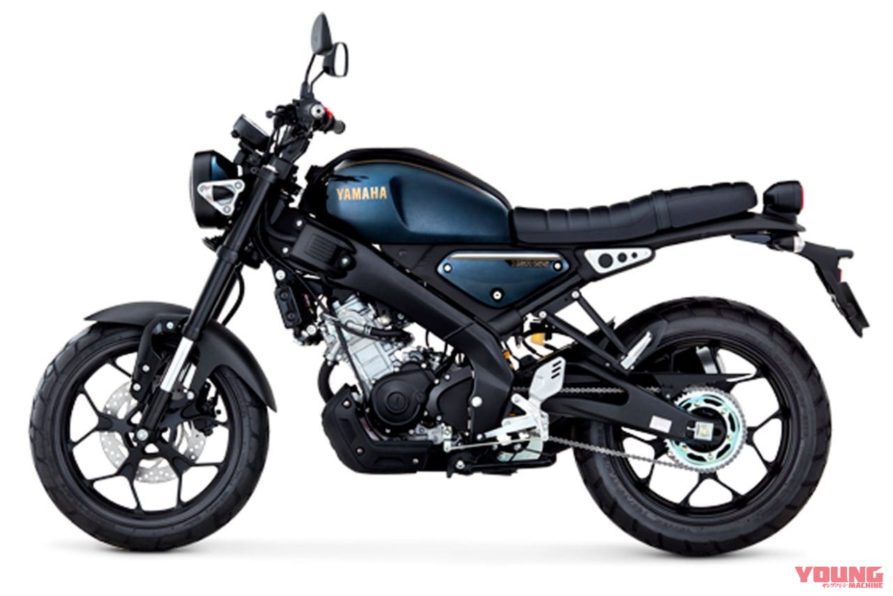 |「この色ほしい…」 ヤマハXSR155 ダークネイビーブルー登場、可変バルブ機構VVAを搭載した軽二輪ヘリテイジスポーツ【海外】