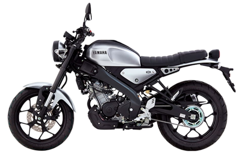 ヤマハ|XSR155|タイ仕様|2024年モデル|「この色ほしい…」 ヤマハXSR155 ダークネイビーブルー登場、可変バルブ機構VVAを搭載した軽二輪ヘリテイジスポーツ【海外】