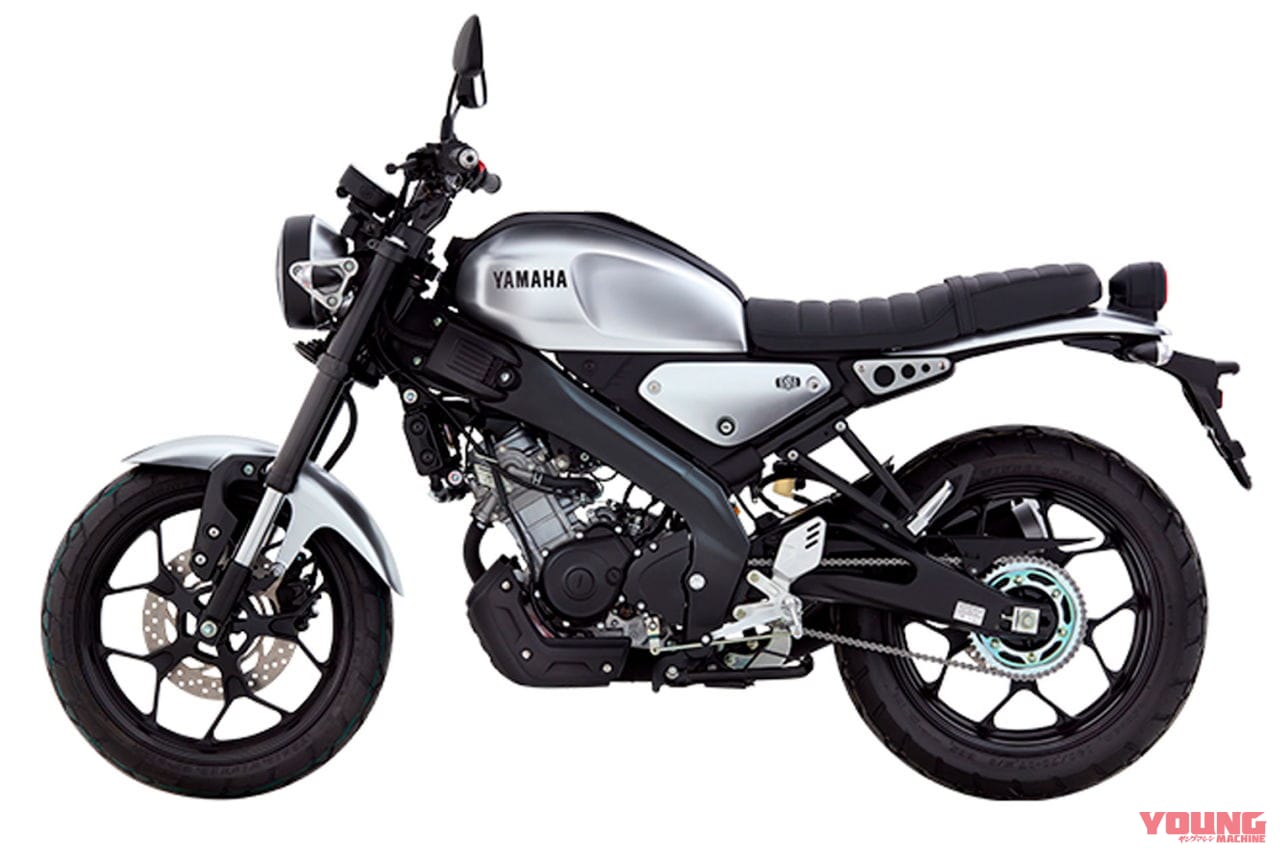 |「この色ほしい…」 ヤマハXSR155 ダークネイビーブルー登場、可変バルブ機構VVAを搭載した軽二輪ヘリテイジスポーツ【海外】
