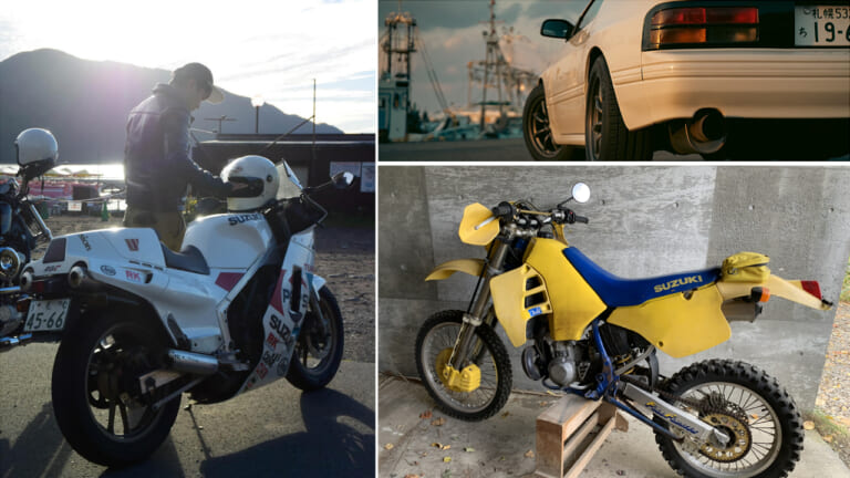 「バイクはいつだって思い出とともに」映像クリエイター ふーまさんのバイクライフ（39ページ目）