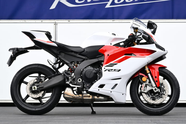 ヤマハ｜YZF-R9｜開発者インタビュー