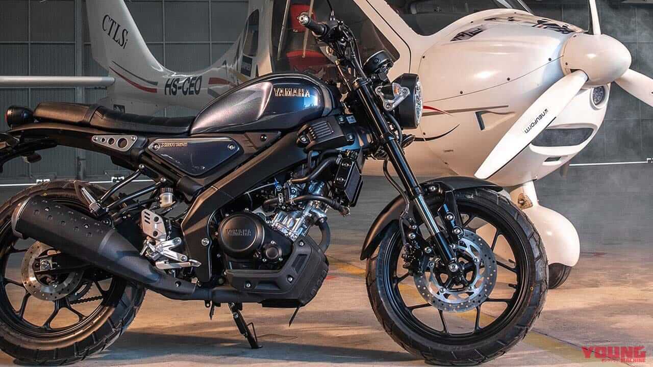 この色ほしい…」 ヤマハXSR155  ダークネイビーブルー登場、可変バルブ機構VVAを搭載した軽二輪ヘリテイジスポーツ【海外】│WEBヤングマシン｜新車バイクニュース