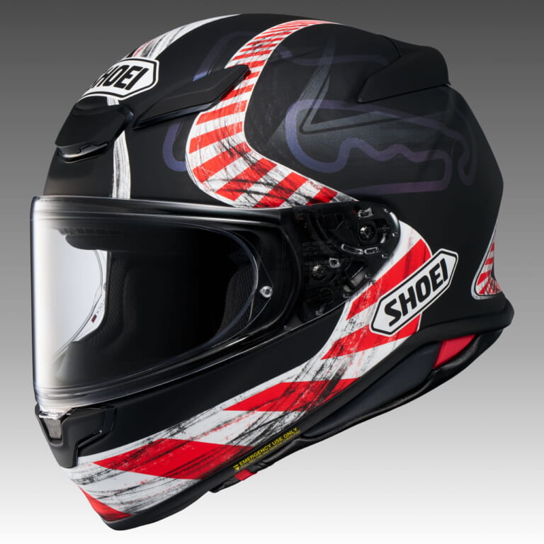 SHOEI Z-8 KNEE DOWN