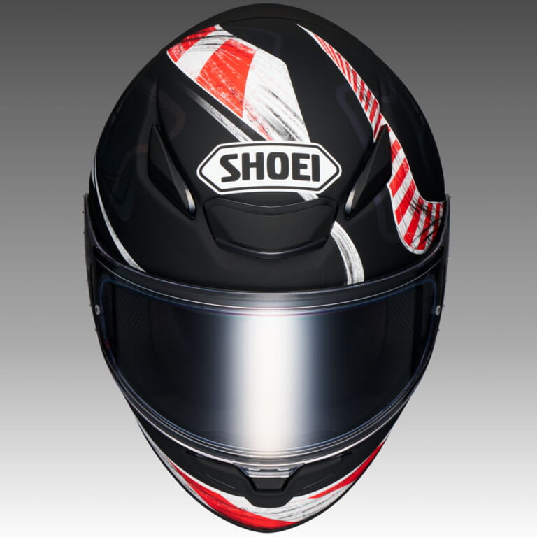 SHOEI Z-8 KNEE DOWN|「ブラックマークがリアル」SHOEIの新グラフィックモデル『Z-8 KNEE DOWN』が登場