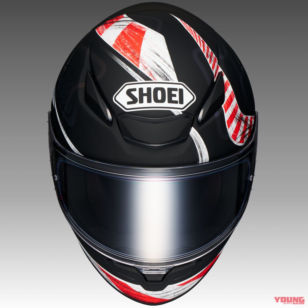 SHOEI Z-8 KNEE DOWN|「ブラックマークがリアル」SHOEIの新グラフィックモデル『Z-8 KNEE DOWN』が登場
