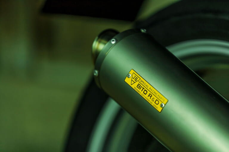 Z900RS Custom by BITO R&D|カワサキ「Z900RS」歴代カラー大図鑑【カスタムプロジェクト編・2018年モデル】