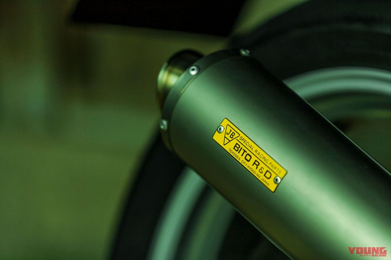 Z900RS Custom by BITO R&D|カワサキ「Z900RS」歴代カラー大図鑑【カスタムプロジェクト編・2018年モデル】