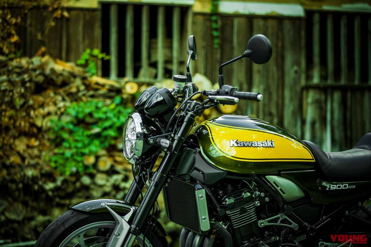 Z900RS Custom by BITO R&D|カワサキ「Z900RS」歴代カラー大図鑑【カスタムプロジェクト編・2018年モデル】
