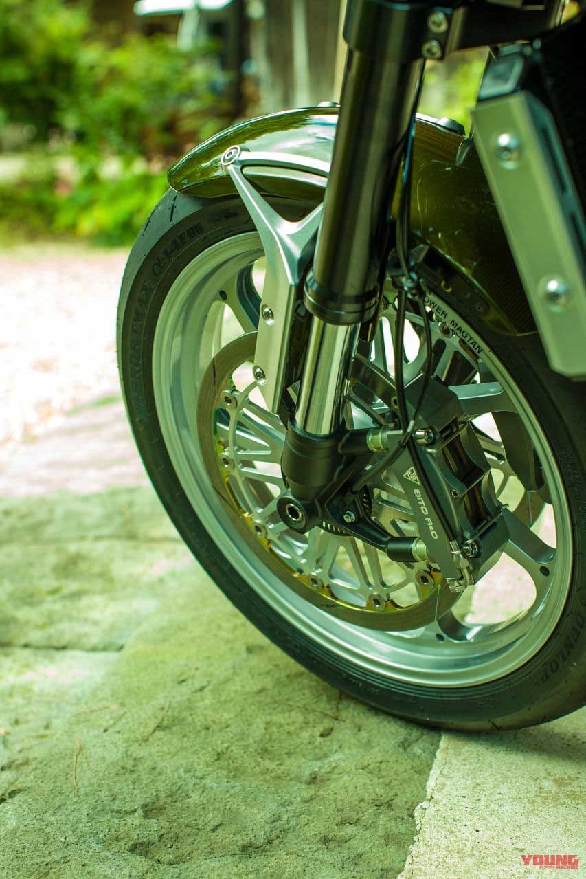 Z900RS Custom by BITO R&D|カワサキ「Z900RS」歴代カラー大図鑑【カスタムプロジェクト編・2018年モデル】