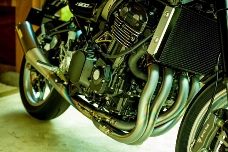 Z900RS Custom by BITO R&D|カワサキ「Z900RS」歴代カラー大図鑑【カスタムプロジェクト編・2018年モデル】