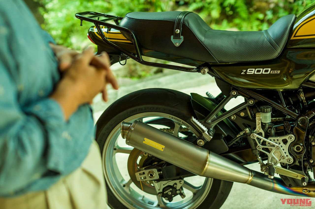Z900RS Custom by BITO R&D|カワサキ「Z900RS」歴代カラー大図鑑【カスタムプロジェクト編・2018年モデル】