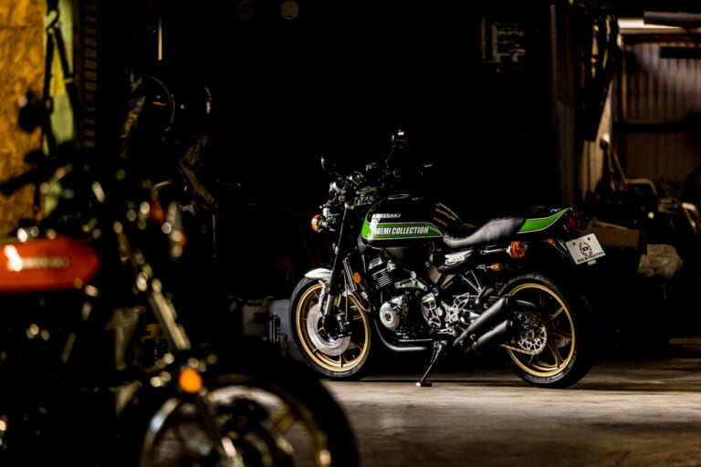 Z900RS Custom by DOREMI COLLECTION|カワサキ「Z900RS」歴代カラー大図鑑【カスタムプロジェクト編・2018年モデル】