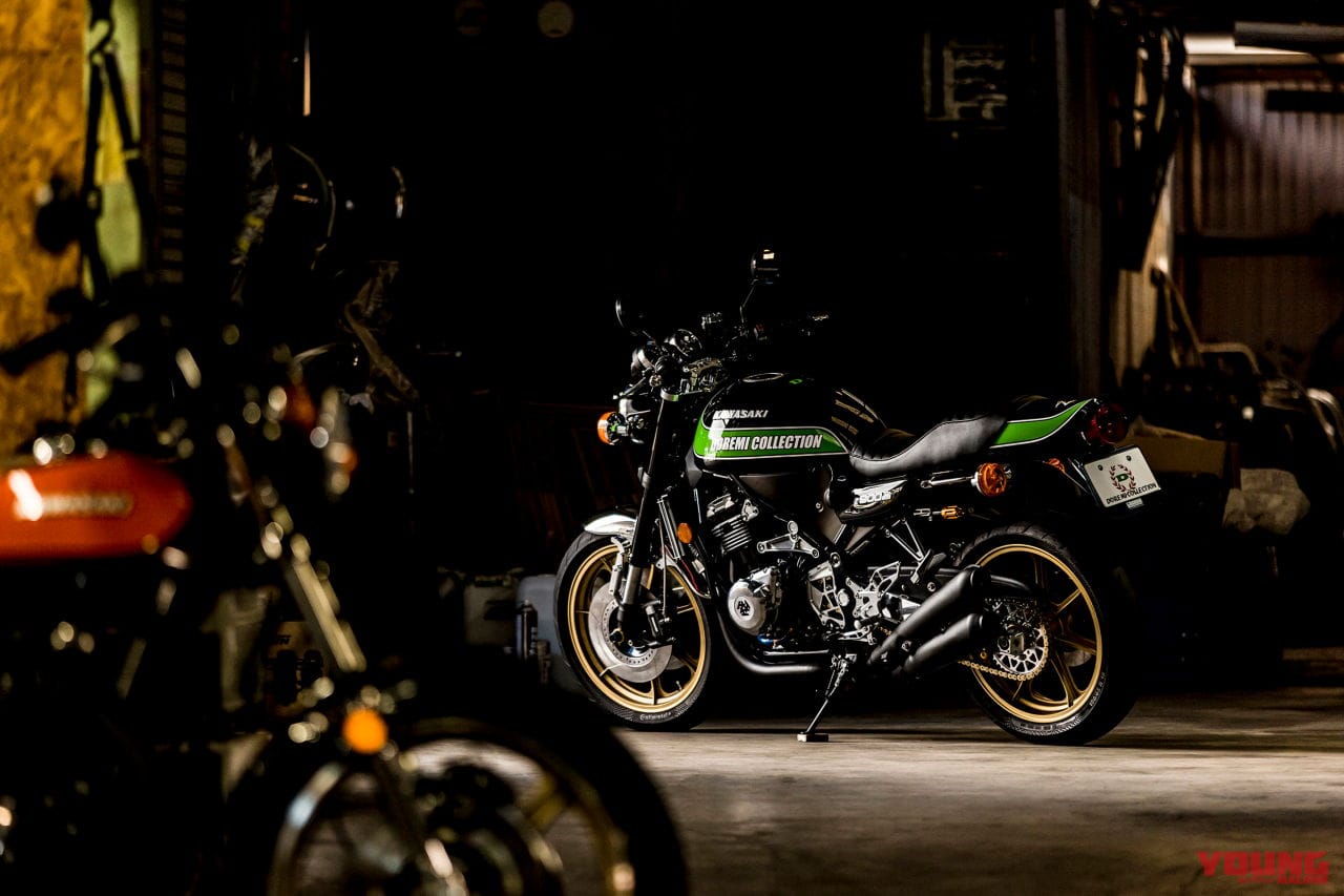 Z900RS Custom by DOREMI COLLECTION|カワサキ「Z900RS」歴代カラー大図鑑【カスタムプロジェクト編・2018年モデル】