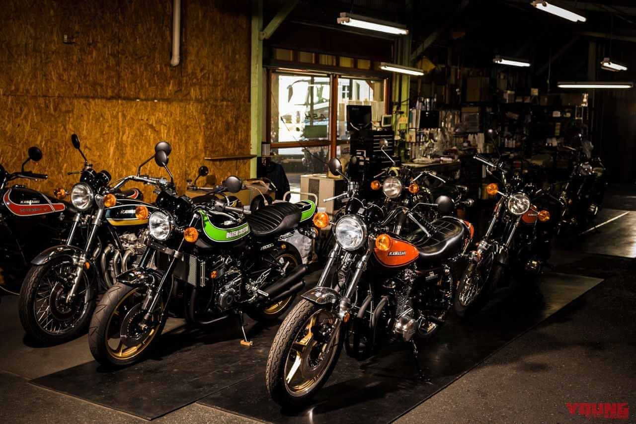 Z900RS Custom by DOREMI COLLECTION|カワサキ「Z900RS」歴代カラー大図鑑【カスタムプロジェクト編・2018年モデル】