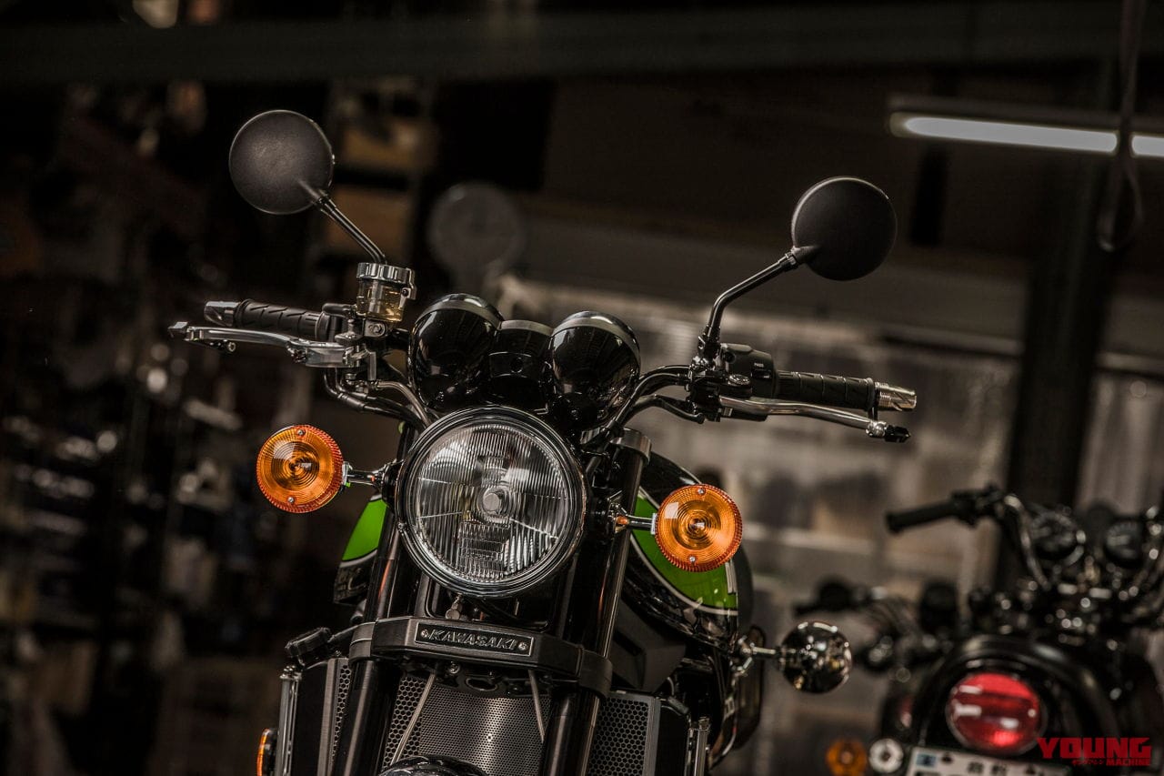 Z900RS Custom by DOREMI COLLECTION|カワサキ「Z900RS」歴代カラー大図鑑【カスタムプロジェクト編・2018年モデル】