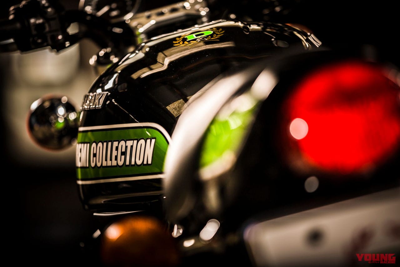Z900RS Custom by DOREMI COLLECTION|カワサキ「Z900RS」歴代カラー大図鑑【カスタムプロジェクト編・2018年モデル】