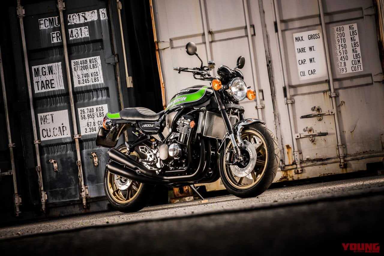 Z900RS Custom by DOREMI COLLECTION|カワサキ「Z900RS」歴代カラー大図鑑【カスタムプロジェクト編・2018年モデル】