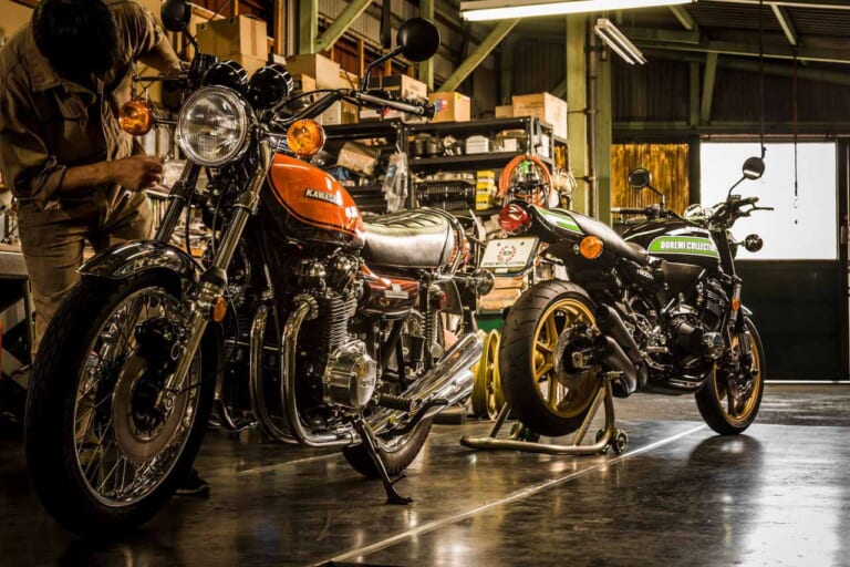Z900RS Custom by DOREMI COLLECTION|カワサキ「Z900RS」歴代カラー大図鑑【カスタムプロジェクト編・2018年モデル】
