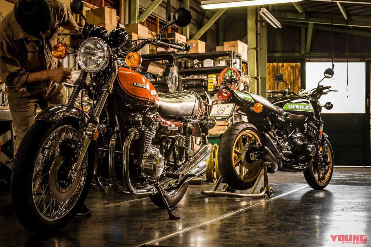 Z900RS Custom by DOREMI COLLECTION|カワサキ「Z900RS」歴代カラー大図鑑【カスタムプロジェクト編・2018年モデル】