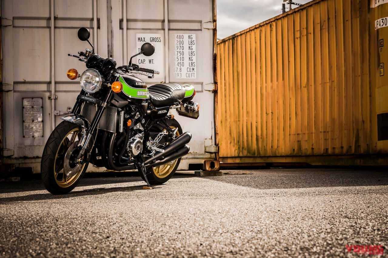 Z900RS Custom by DOREMI COLLECTION|カワサキ「Z900RS」歴代カラー大図鑑【カスタムプロジェクト編・2018年モデル】