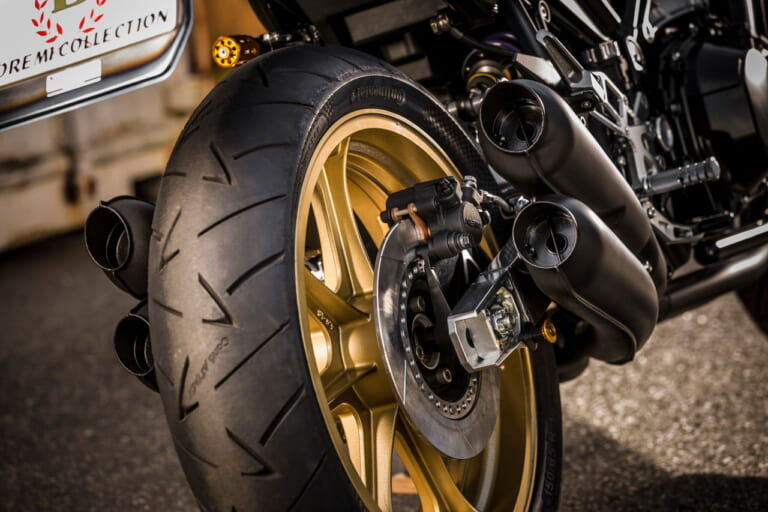 Z900RS Custom by DOREMI COLLECTION|カワサキ「Z900RS」歴代カラー大図鑑【カスタムプロジェクト編・2018年モデル】
