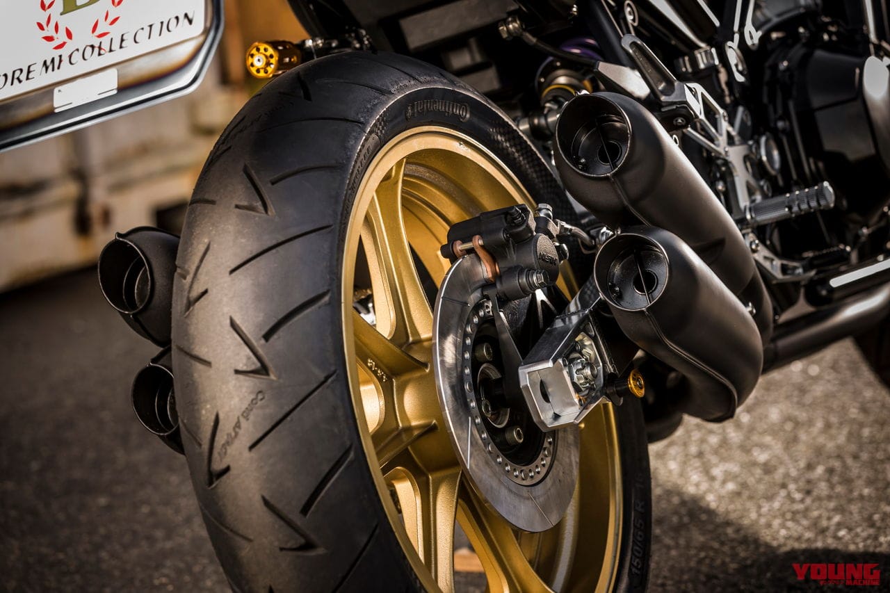 Z900RS Custom by DOREMI COLLECTION|カワサキ「Z900RS」歴代カラー大図鑑【カスタムプロジェクト編・2018年モデル】