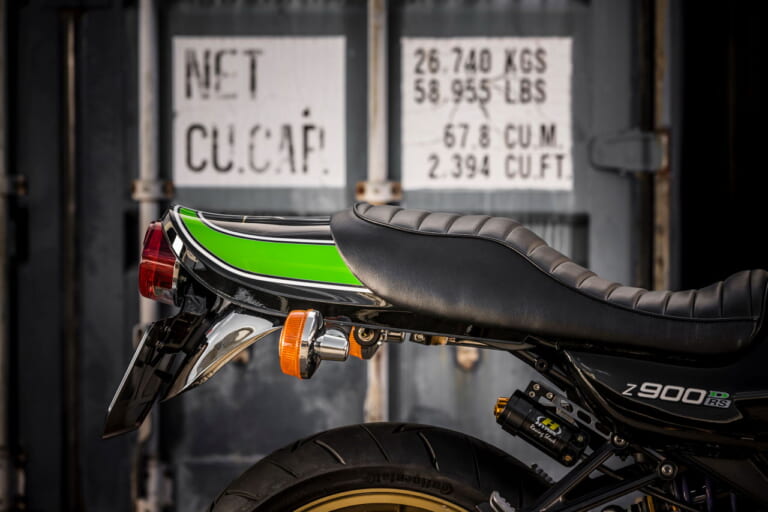 Z900RS Custom by DOREMI COLLECTION|カワサキ「Z900RS」歴代カラー大図鑑【カスタムプロジェクト編・2018年モデル】